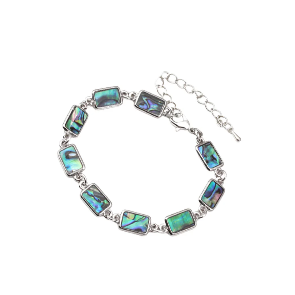 

Label Alloy Bracelet Gift Shell Bead Fashion Wristband Women Women's Bangle Bracelets