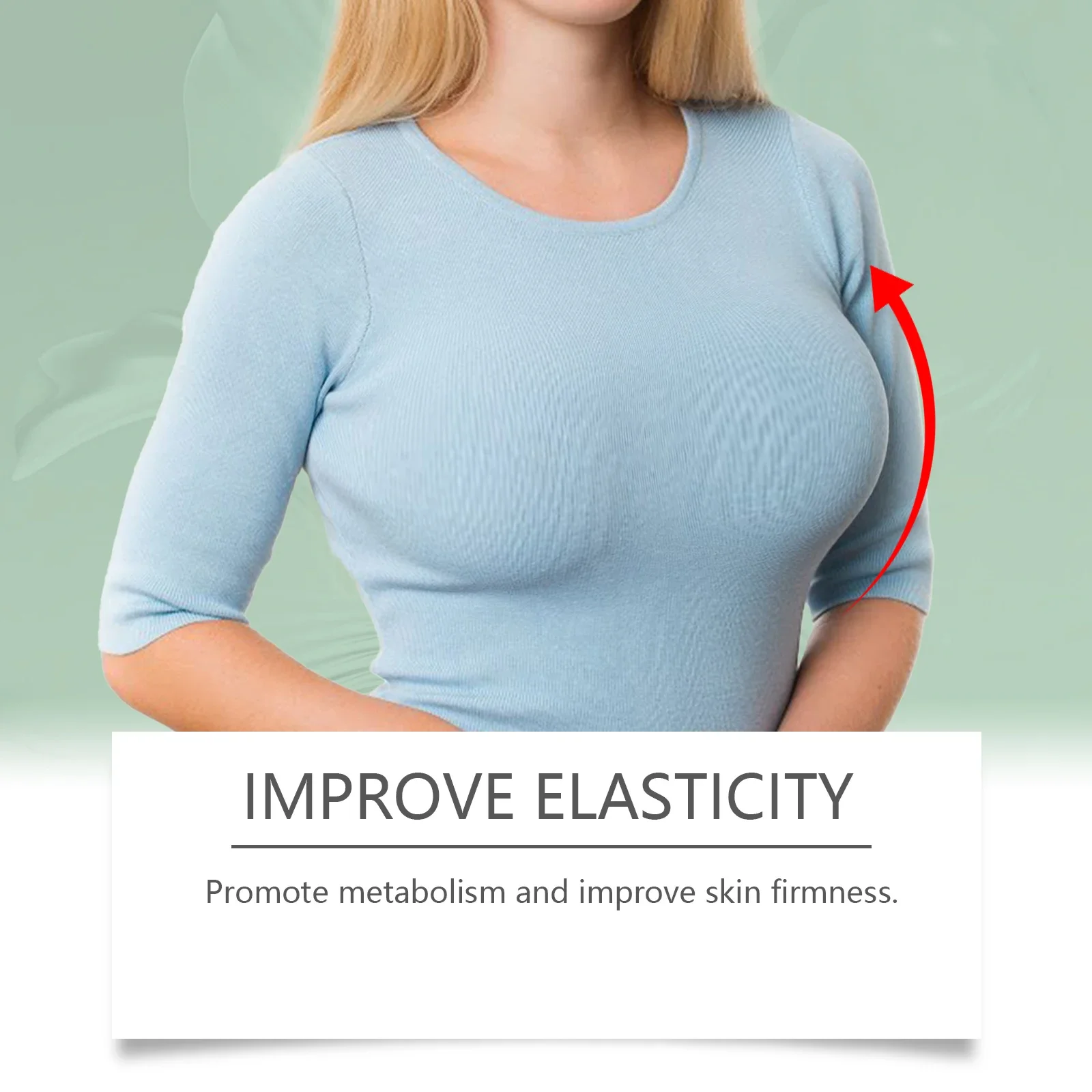 Увеличение эластичности Увлажняющий крем для тела