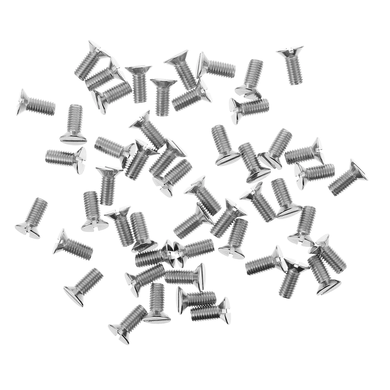 

Screw Slotted Machine Head One Line Slot Bolt Furniture Round Screwswashers Stove Stainless Steel Fasteners Computer Flat Hex