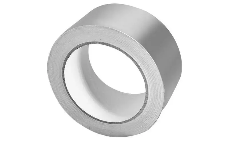 

High Performing Repair Foil Tape Universal Portable Self Adhesive Aluminium Tape Durable HouseholdHeat Proof Foil Tape Roll