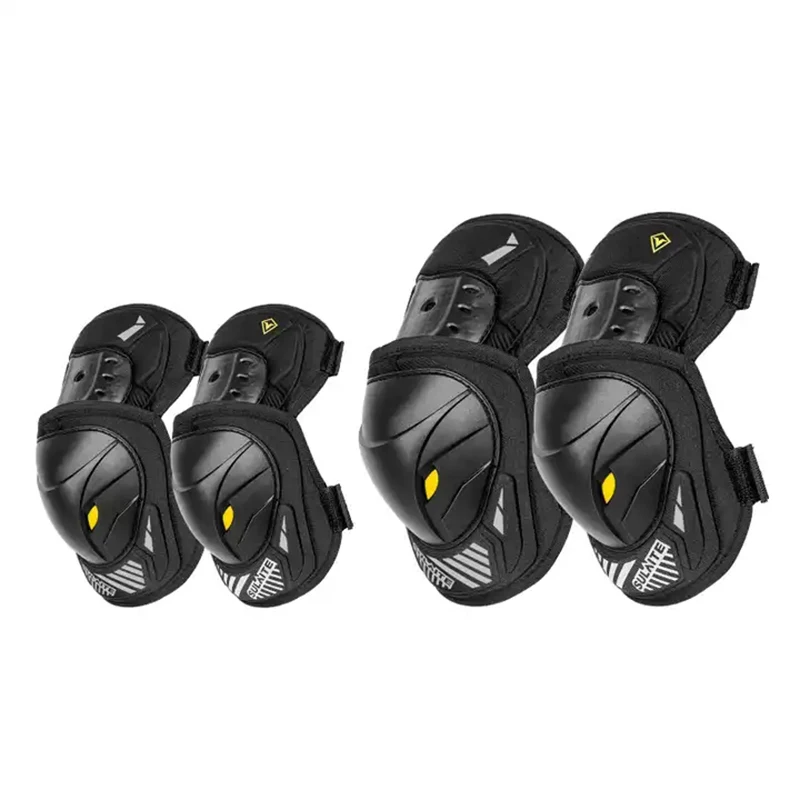 

Motorcycle Knee Pads Elbow Pads Short Knight Protective Gear Off-road Windproof Motocross Knee Brace Sports Knee Pads for Knee