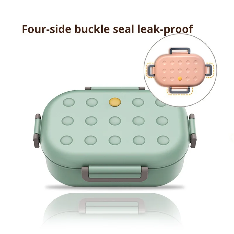 Изолированный Ланч-бокс для микроволновой печи 1000 мл