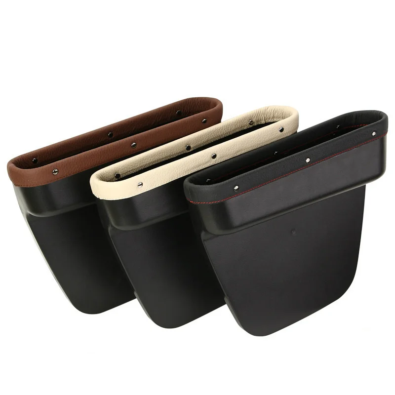 

Waterproof car seat storage box, new series, interior decoration, leather, gap filling, BMW storage box