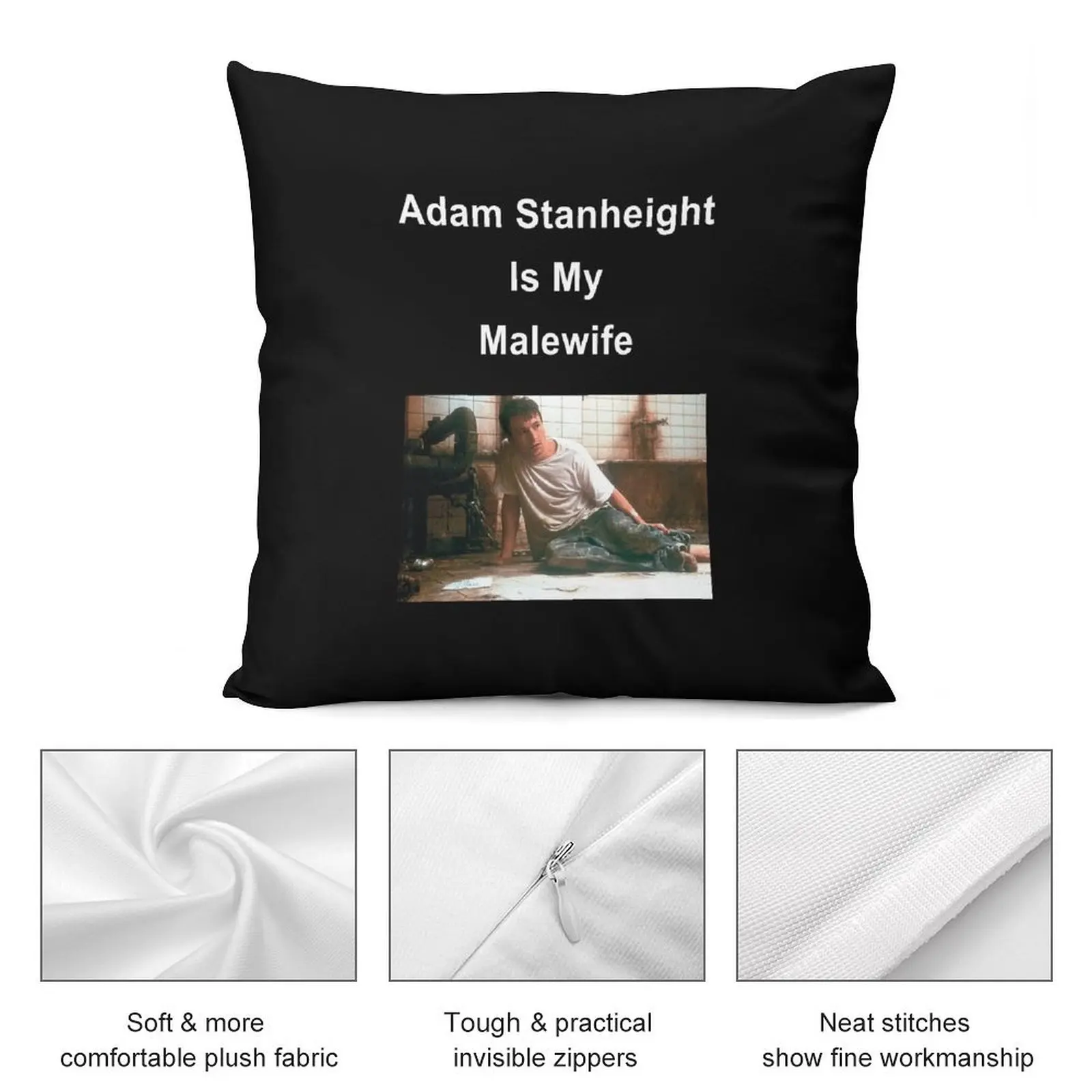 Adam Stanheight-это моя малежена декоративная подушка Рождественская наволочка для