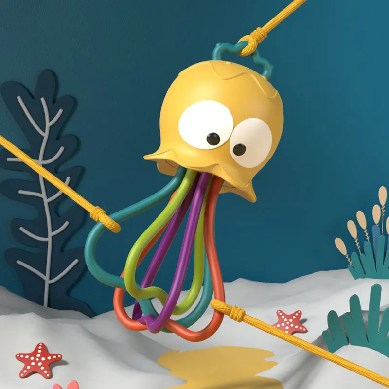 Игрушка-грызунок для детей 0-12 месяцев