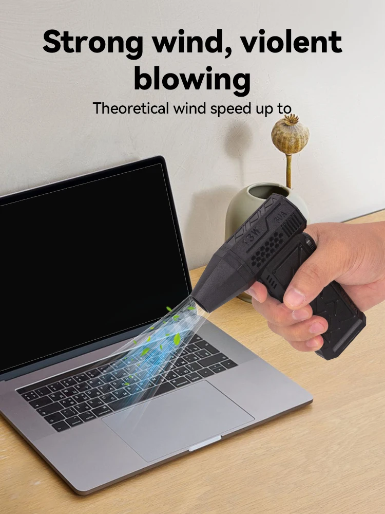 Мощная воздуходувка для снега 130000 об/мин высокоскоростной мини-турбоструйный