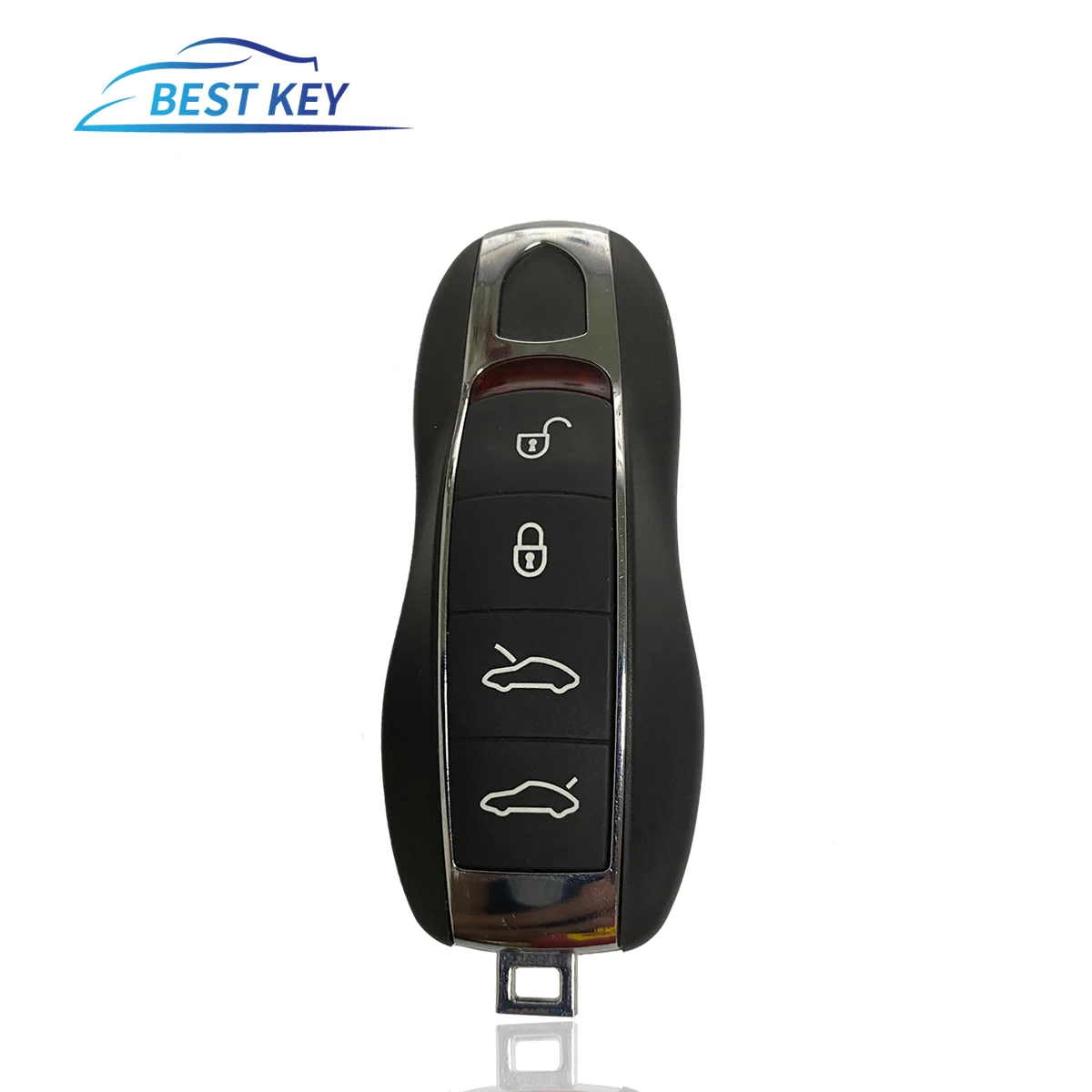 

BEST KEY car key case for Porsche cars with original pearl powder tone style For Porsche Cayenne Macan Cayman 911