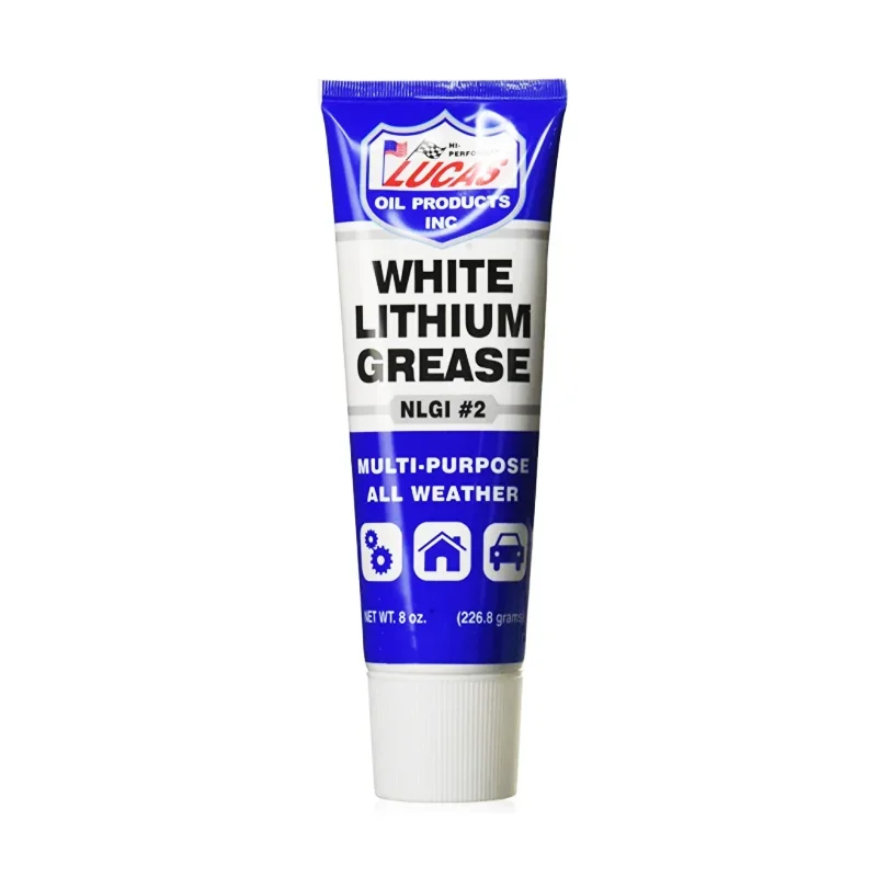 

LUCAS OIL 10533 БЕЛЫЙ ЛИТЮВОВЫЙ ЗЕМЫЙ для превосходной смазки и длительной защиты Оригинальный продукт