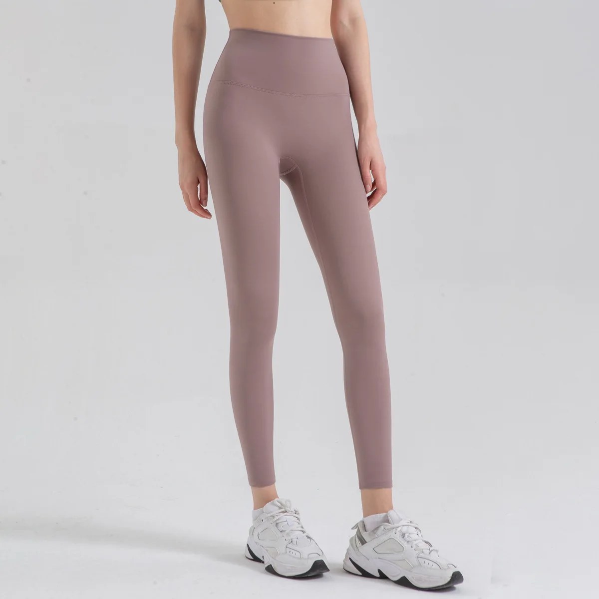 

Леггинсы с высокой талией, бесшовные, дышащие