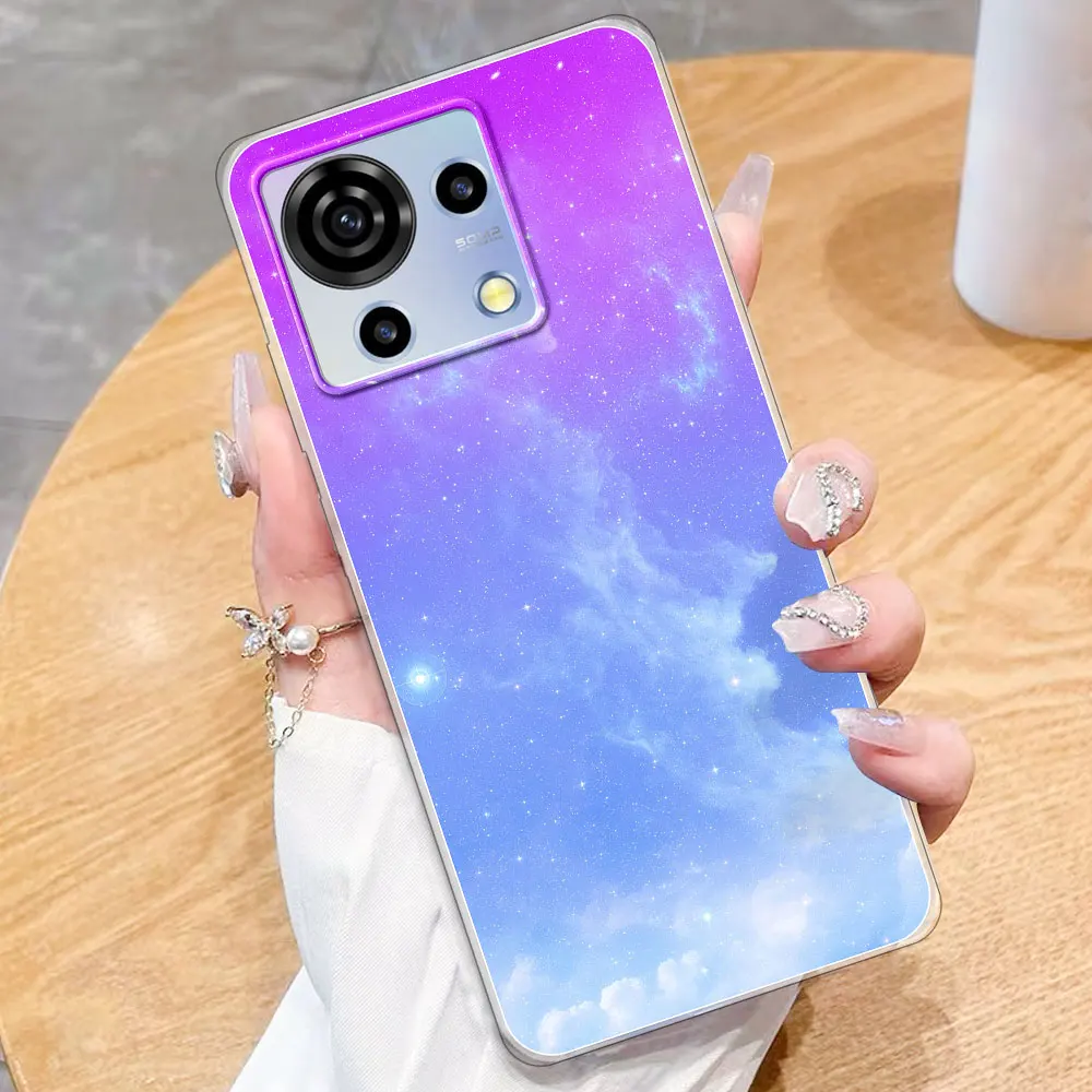 Для ZTE Blade V50 Vita чехол для V41 Coque прозрачный силиконовый Мягкий Новый телефона or V41Vita