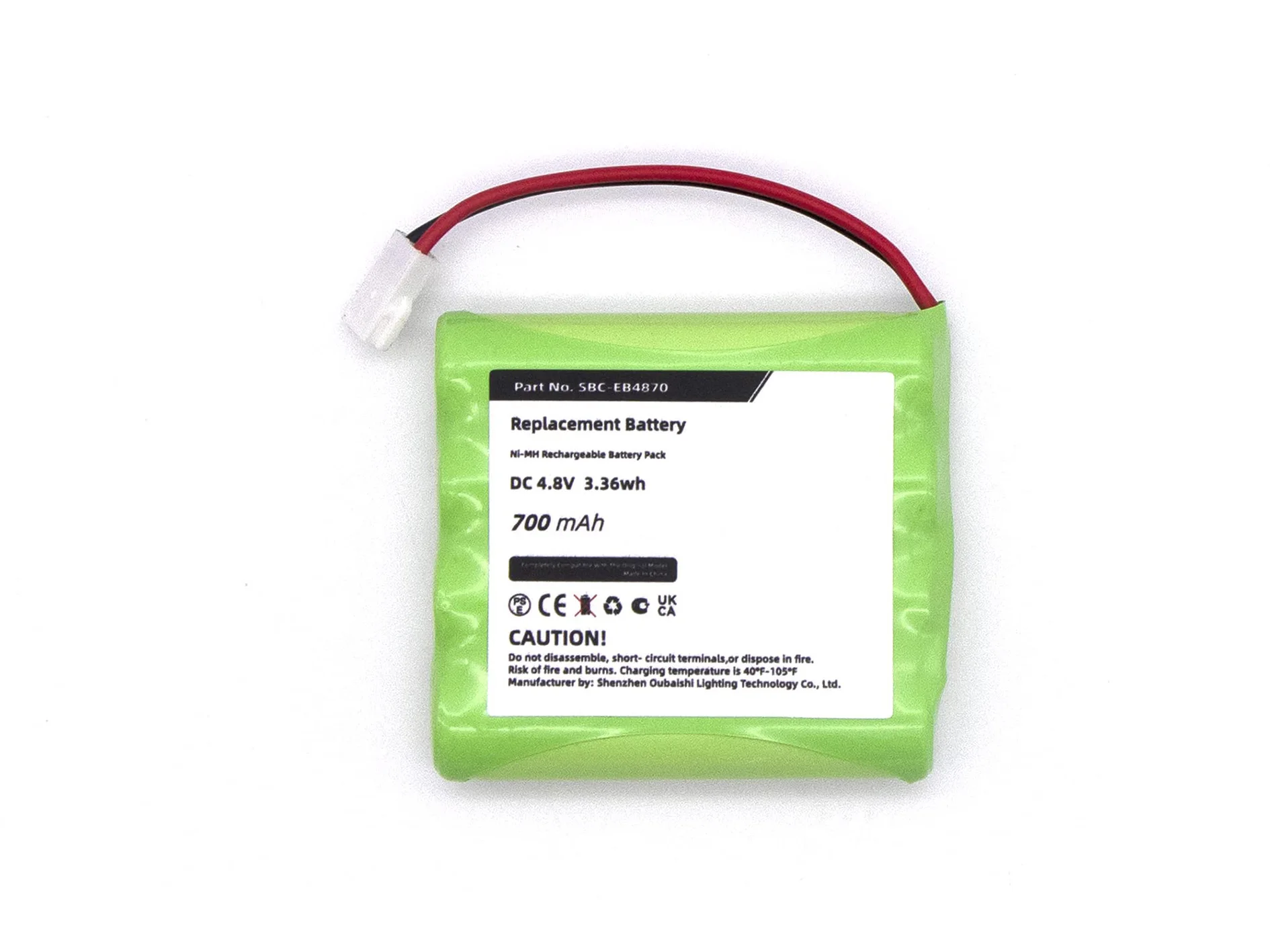 Сменный аккумулятор для Lindam Baby Talk LD78R 4 8 В/мА