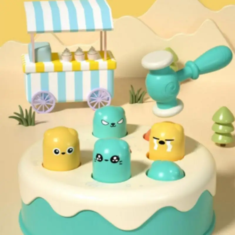 Мультяшные Детские игрушки Монтессори Детская игра для обучения развивающая