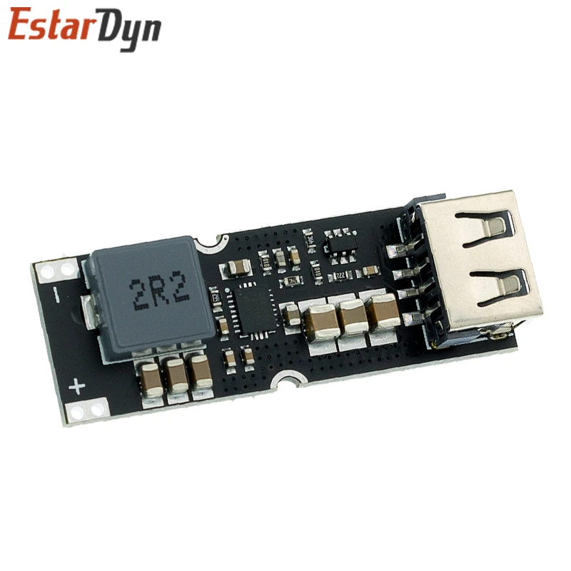 Плата модуля повышения мощности литиевой батареи с одной ячейкой 3 7 в 4 2 литр 5 9 12