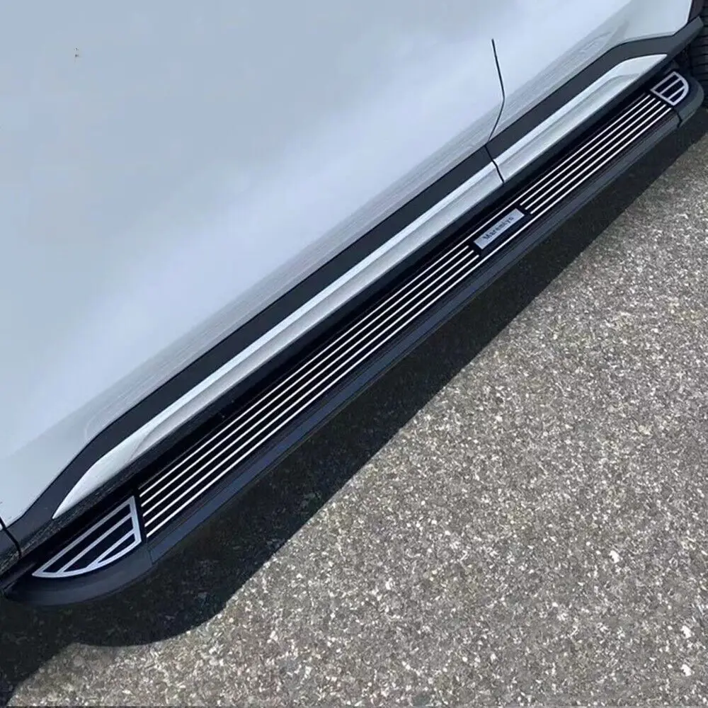 2 шт. фиксированная боковая ступенчатая педаль для Infiniti QX55 2022 2023 подножка Nerf Bar