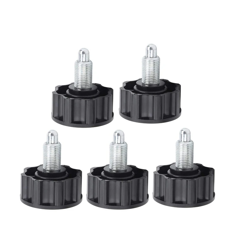 

Fitness Equipment Commercial Household Machine Parts Rotating Pull Pin Spring Knob Pull Pin Spinning Ball Head Pin Black