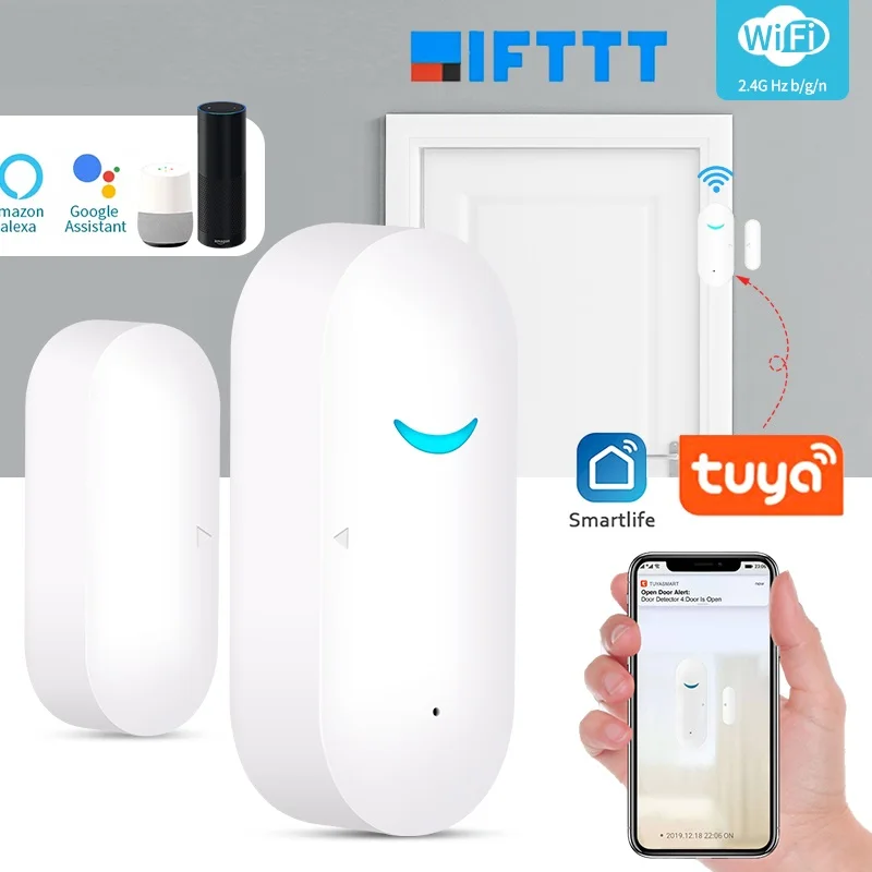 

Смарт-детекторы открывания/закрытия дверей, Wi-Fi