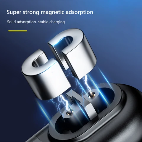 Магнитный адаптер для зарядного устройства для Xiaomi Mi Band 8 Active/8 Pro, разъем USB C для зарядки часов для Redmi Watch 4/3/3 Active/3 Lite