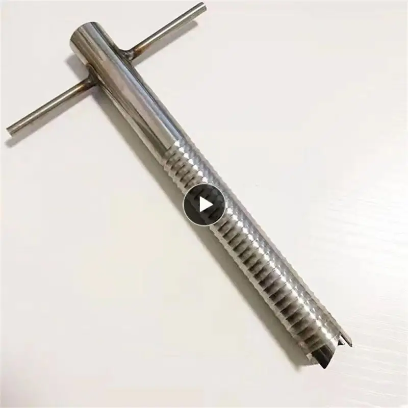 

Sharp Mouth Ice Diamond Stainless Steel Thickened Handle Beach Nail Camping Equipment Not Easy Break Ice Nail Snow Nail