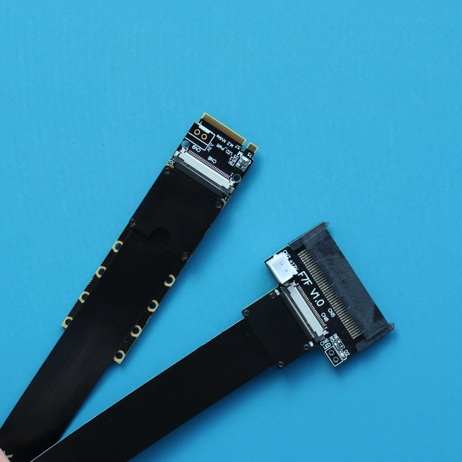 ADT-Link M.2 NVMe to U.2 SFF8639 U.3 SFF-TA-1001 Удлинительный кабель SSD Sata Шнур питания PCI-E 4.0 X4 SSD-карты