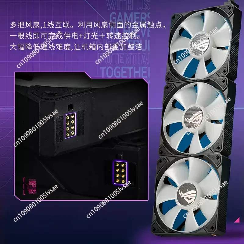 Кулер для процессора подходящий ROG RYUJIN 360 ARGB черный мм RGB кулер воды охлаждение