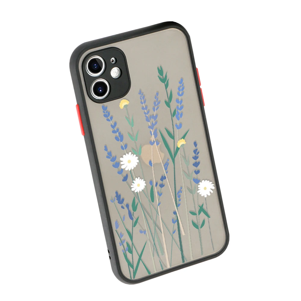 

Phone Cases iPhone11 Case For iPhone 11 13 12 14 Pro Max 12 Mini 7 8 Plus X XS Max XR SE 2022 Silicone Bumper Clear Hard Covers