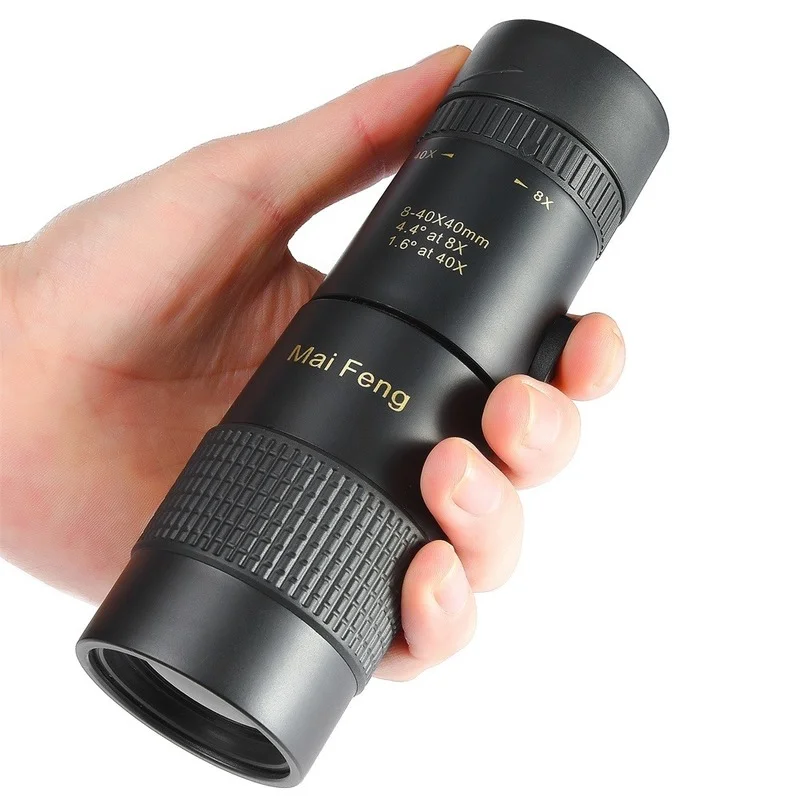 

Zoom Powerful Professional Monocular Telescope Portable for Camping Hunting All Night Vision 8-40X40 New Arrivals Wholesale Sale