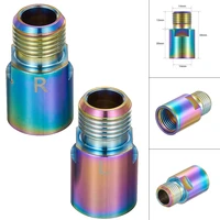 2pcs bike pedal extender spacer adapter 20mm 916 spd mtb road cycling for shiman0 lock pedal extended shaft pedal adapters