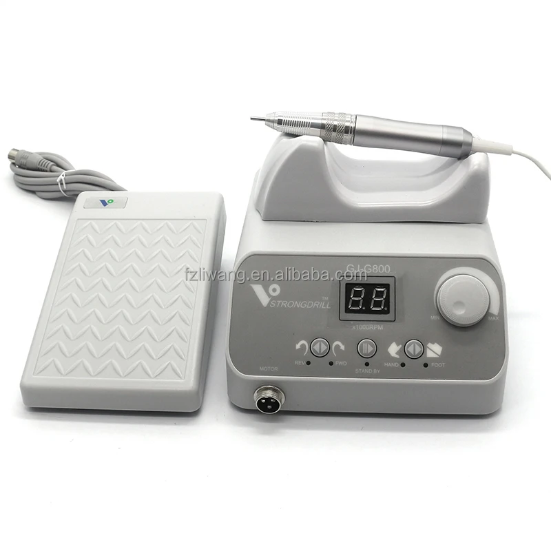 

Wholesale professional denta-l micromotor 50000rpm brushless handpiece micro motor GJ-G800 for denta-l lab