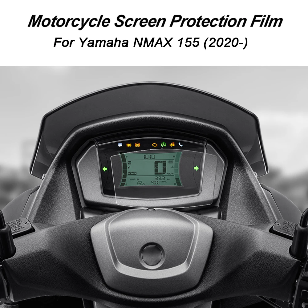 

Motorcycle Cluster Scratch Protection Film Screen Protector For Yamaha Nmax 155 N-max Nmax155 2020-