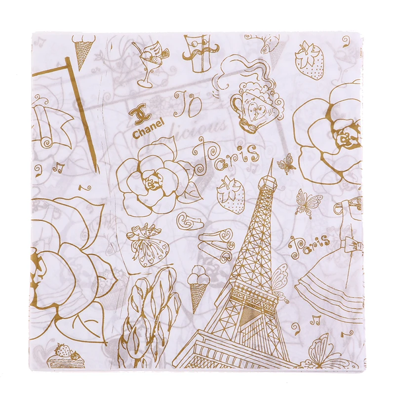 

Бумажная подложка для bento коробок 50 листов