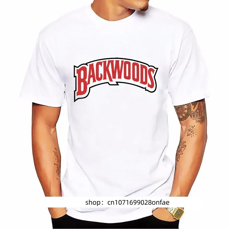 

Модная мужская футболка с надписью backwoods, летние мужские футболки, Забавные футболки, мужские топы tumblr, футболка, Мужская футболка