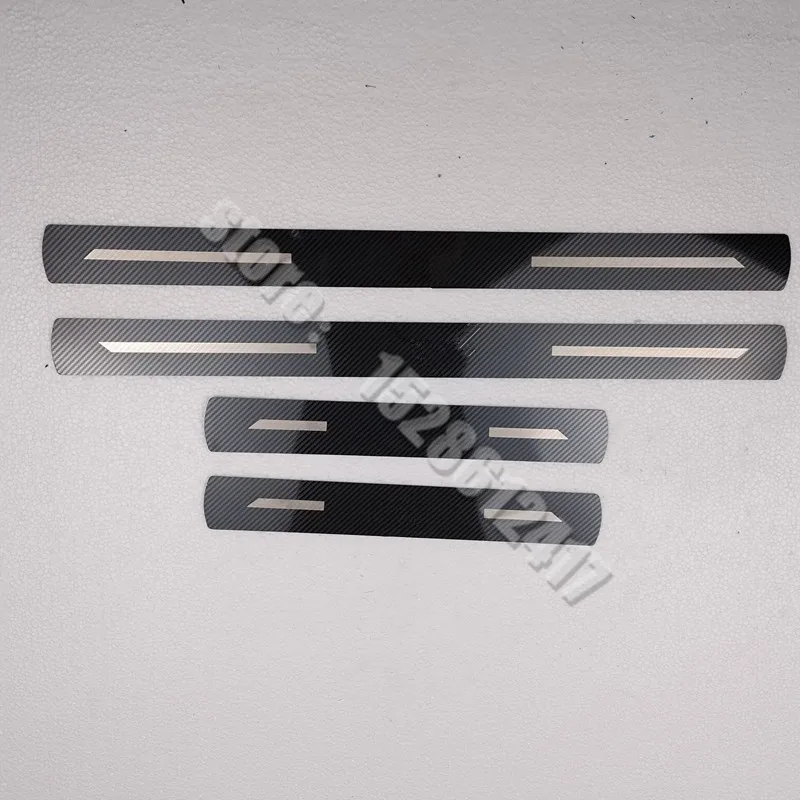 

Free Shipping For LEON Seat Leon Stainless Steel Door Sill Scuff Plate/Door Sill Protector Welcome Pedal Auto Accessories