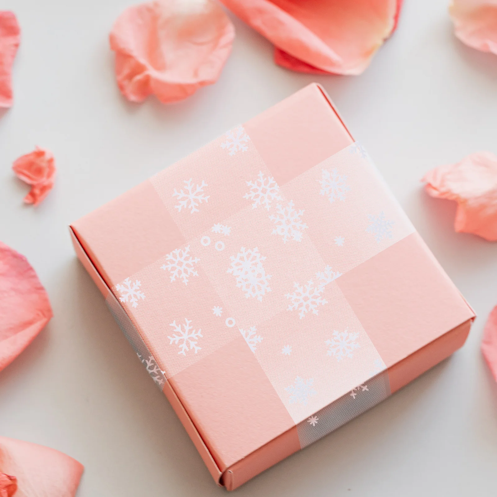 15 см 10 ярдов Рождественская снежинка Тюлевый рулон Блестящая марлевая лента из