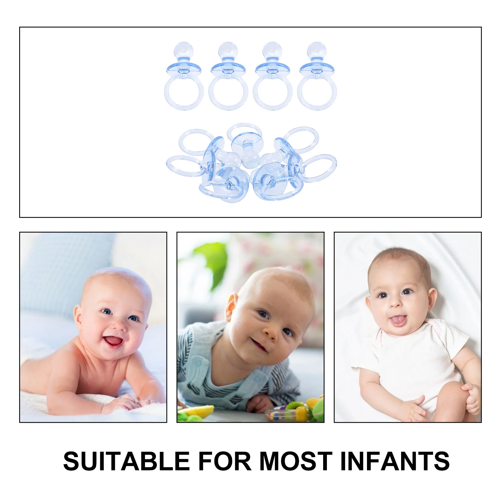 20 шт. декор пустышки очаровательные игры для детского душа мальчиков товары