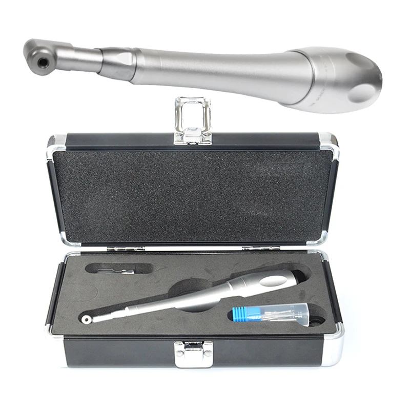 

1set Dental Implant Torque Wrench With 12 Scews Torque Adjustment 5-30N Dental Implant Tool Drivers Control Hex Anthogyr Fit
