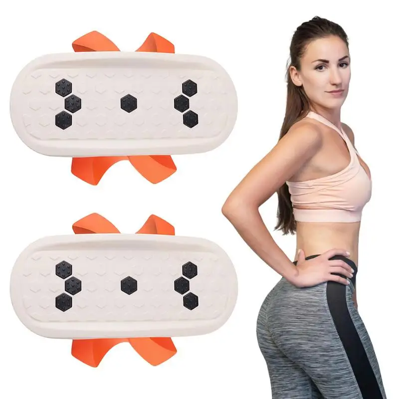 

Ab Compact Core Twisters Board Workout Split Type Waist Disc With Double Pedals Twisters Exercise Board For Home Gym Workout