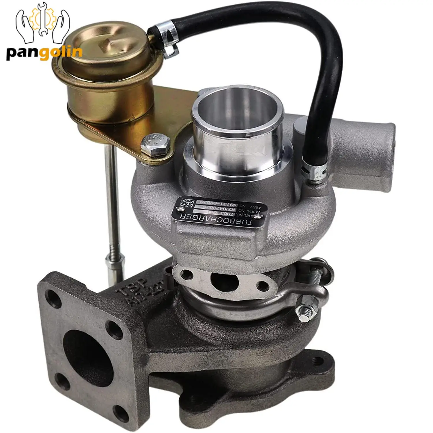 

New Turbo Turbocharger Td03-7g 49131-02020for Bobcat S160 S185 W/Kubota V2003-T Car Replacement Accessories With 1year Warranty