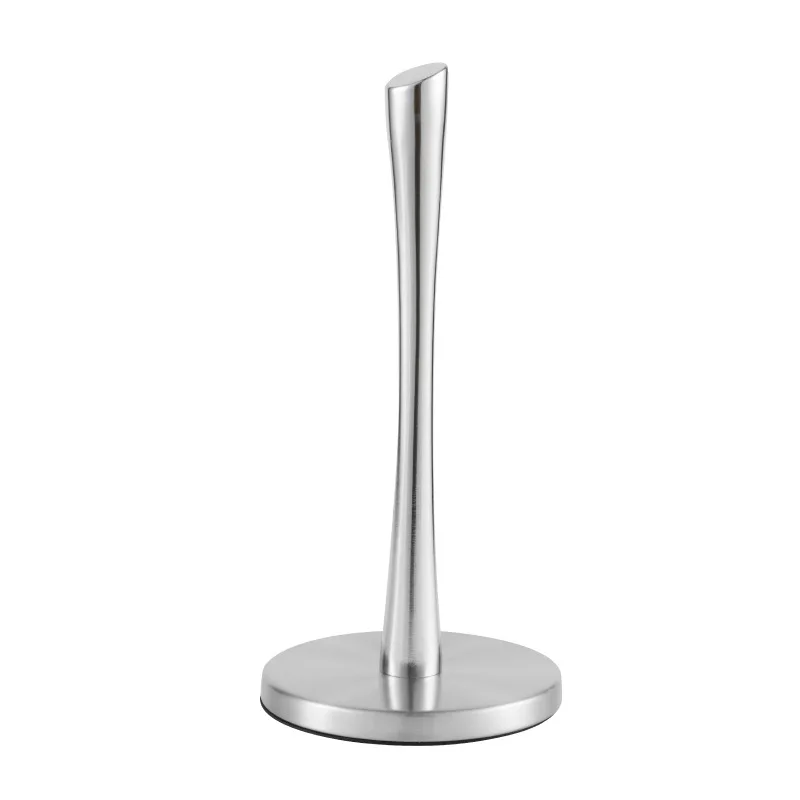 

The Kitchen Vertical Tissue Holder Tissue Holder Restaurant Roll Paper Rack Stainless Steel Table Towel Holder Without Punching