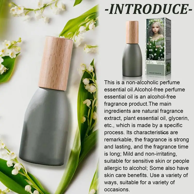 12 мл туалетная вода Ландыш духи цветочные женские ароматы шариковый