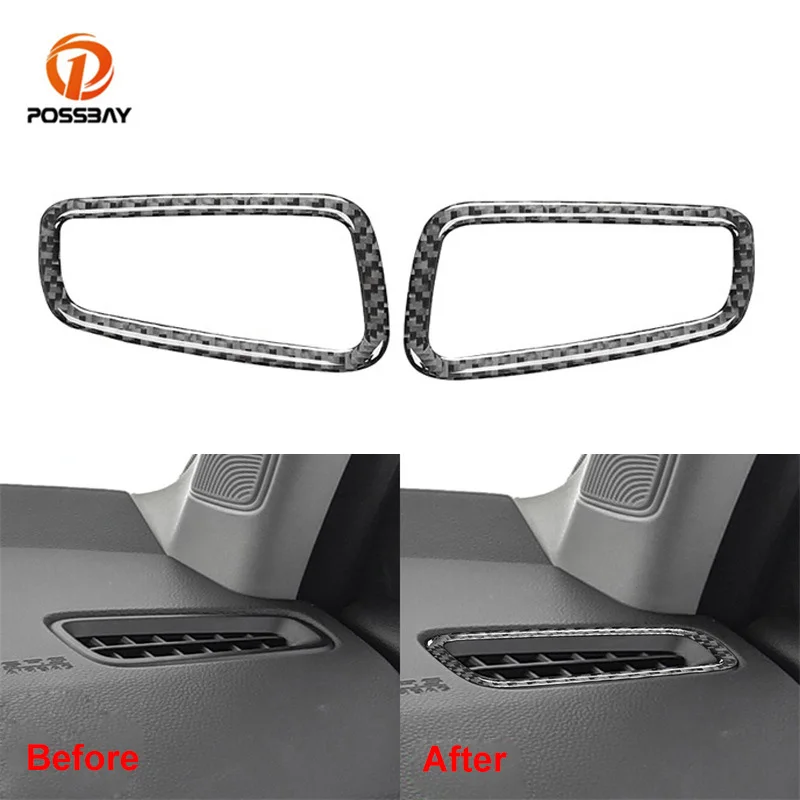 

2 шт., декоративные наклейки из углеродного волокна для приборной панели автомобиля Honda Civic 11 2022