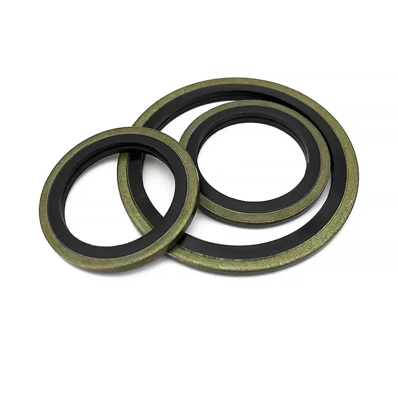 Уплотнительное кольцо NBR Оцинкованное резиновое Прокладка высокого давления