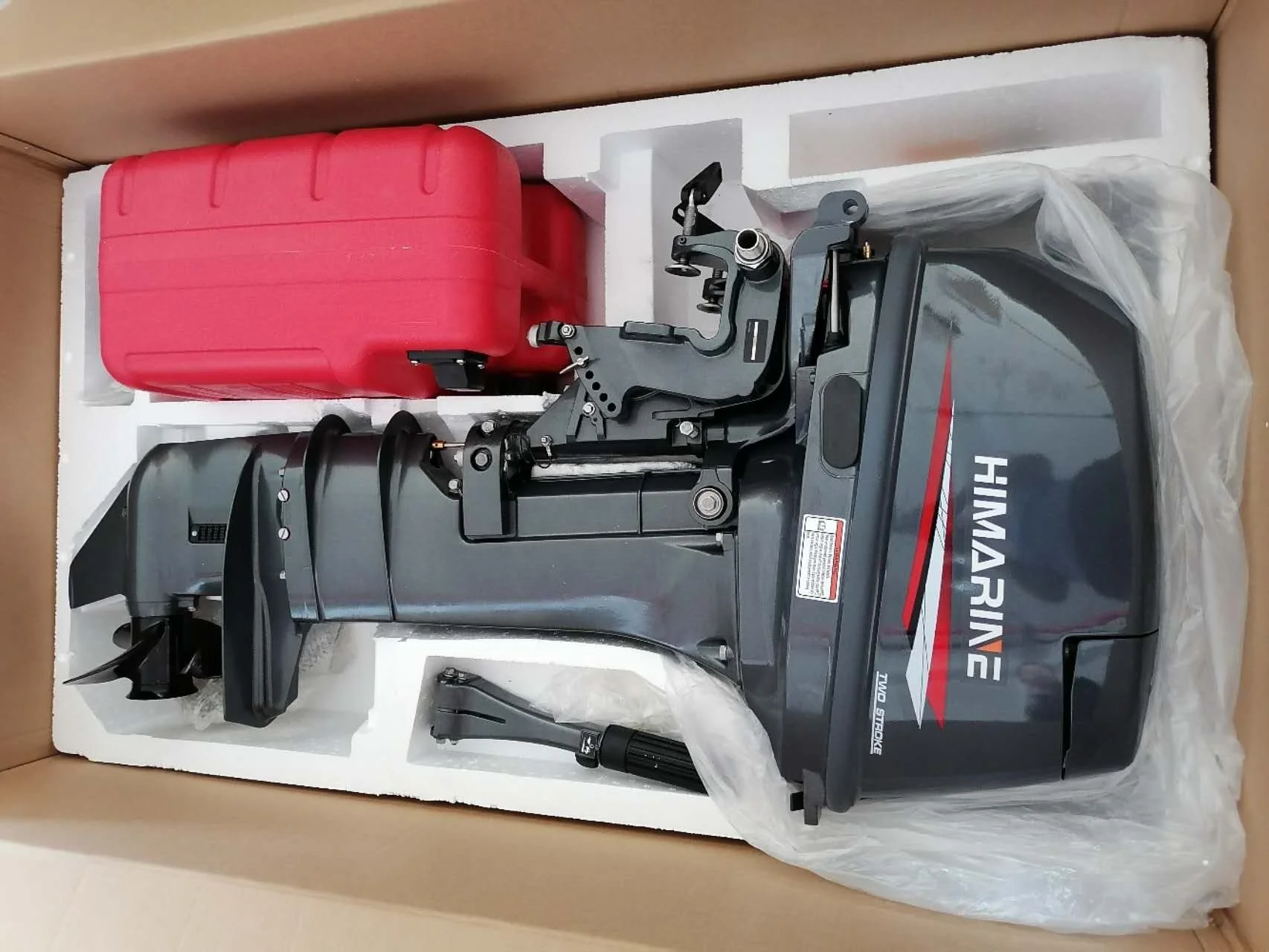 Высококачественный подлинный японский 2-тактный подвесной мотор Tohatsu M18E2S 18HP от
