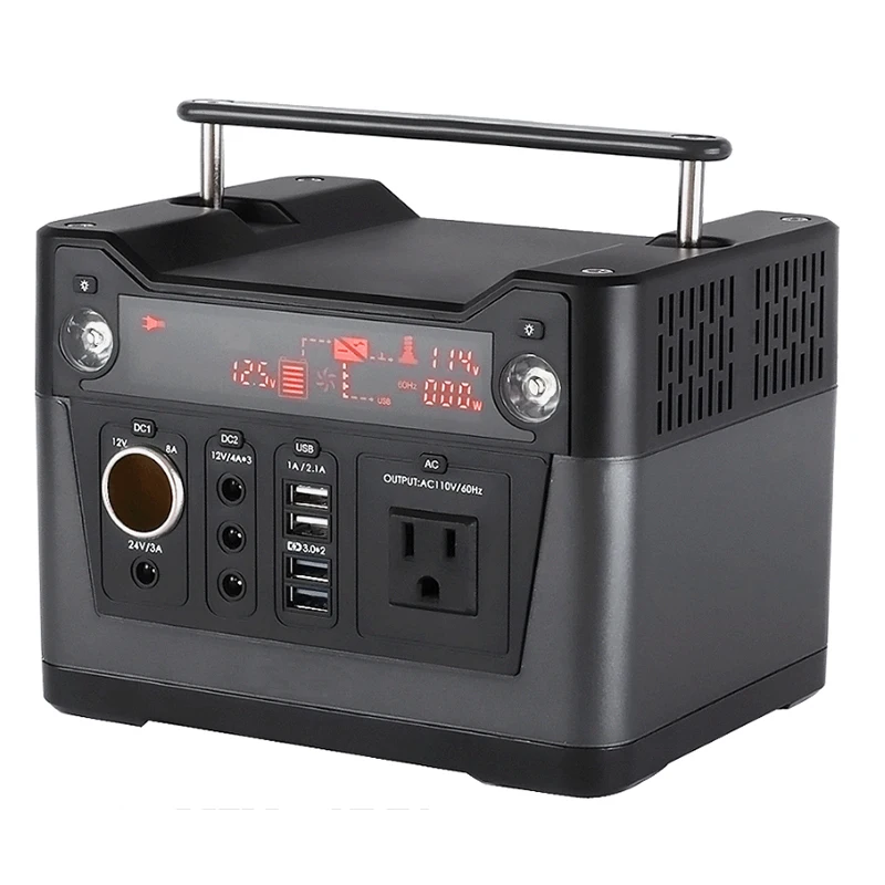 

Portable Solar Power Station Battery Bank Station