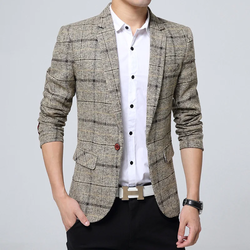 

3792-R-New Men's round neck short sleeve Customized suit in solid color Lapels Customized suit