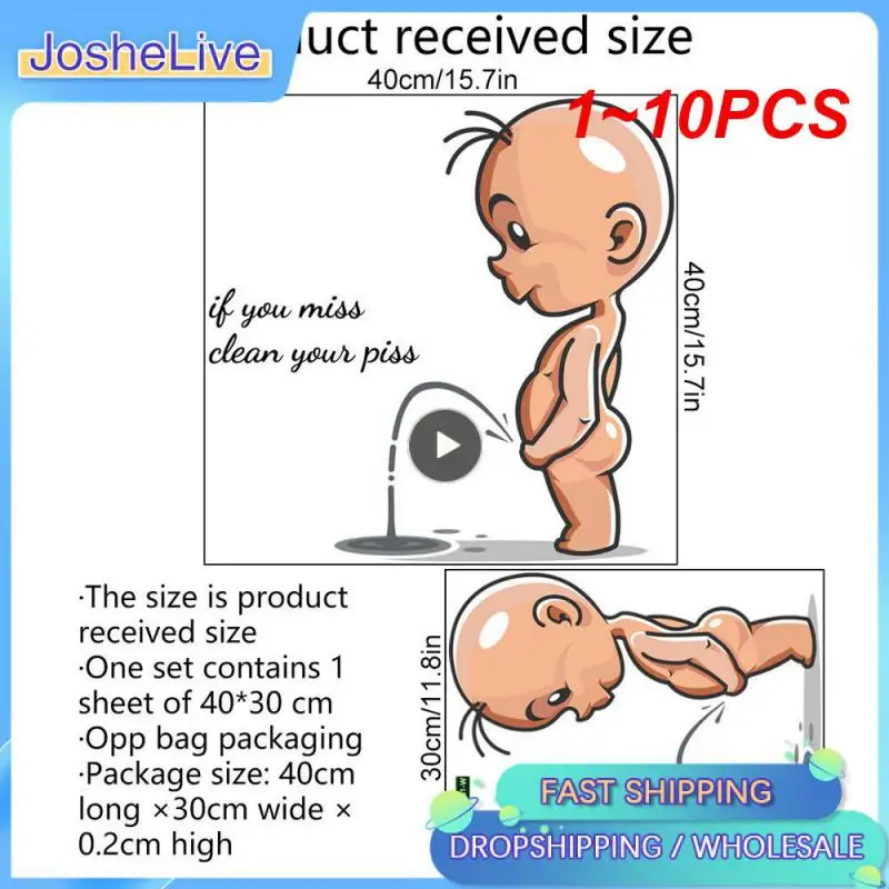

1 ~ 10 шт. 30*25 см наклейка на стену с растениями, цветами, листьями, креативная декоративная самоклеящаяся стена для туалета, ресторана, ванной комнаты