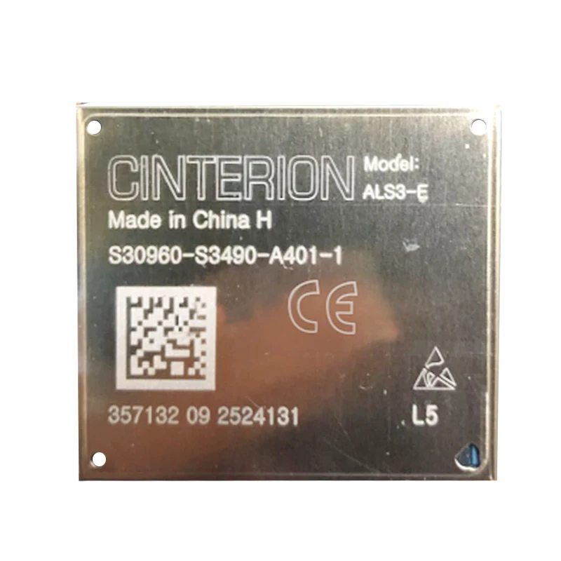 

Cinterion ALS3 ALS3-E S30960-S3490-A401-1 LTE Cat3 Tesla электромобиль Автомобильный беспроводной модуль 4G LGA совершенно новый