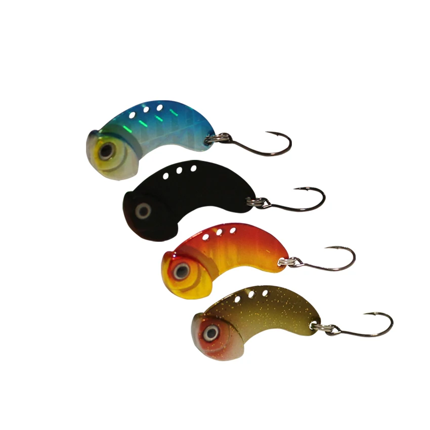 

Metal Fishing Bait 2.8g/3g/4.5g VIB Fishing Lures For Trout Swimbait Sinking Lure Artificial Pesca Fishing Tackle Vibration