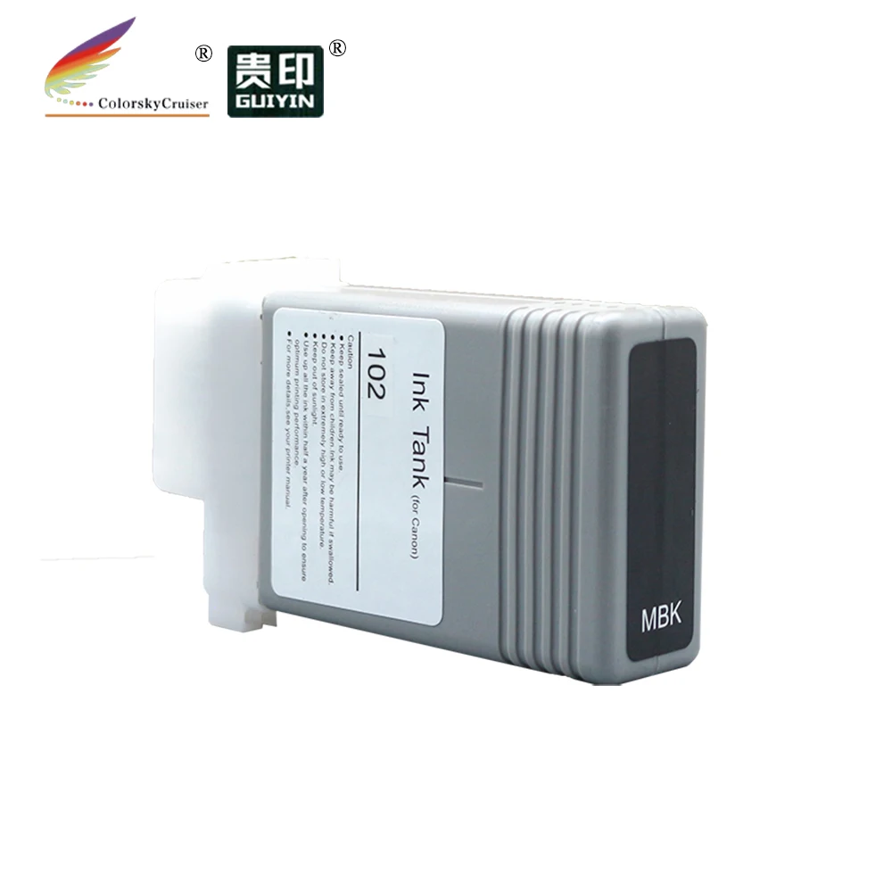 Фото Совместимые картриджи для принтеров CCR102, для Canon PFI 102 104 107 PFI-102 PFI-104 PFI-107 IPF500 IPF510 IPF600 IPF605 №5