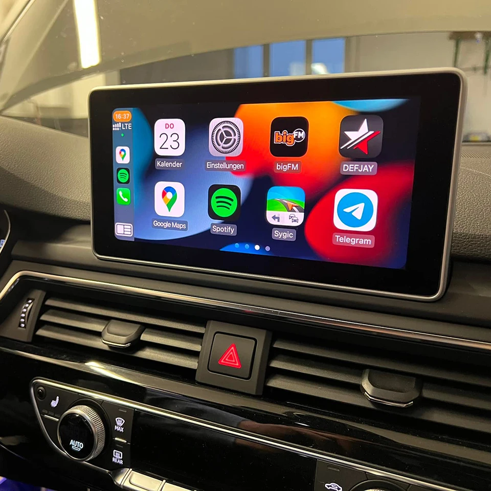 

Модуль Apple CarPlay для AUDI Q7 Q2 A4 Q5 A3 MIB 2016-2021, подключение по Wi-Fi, автомобильная оригинальная радиосистема