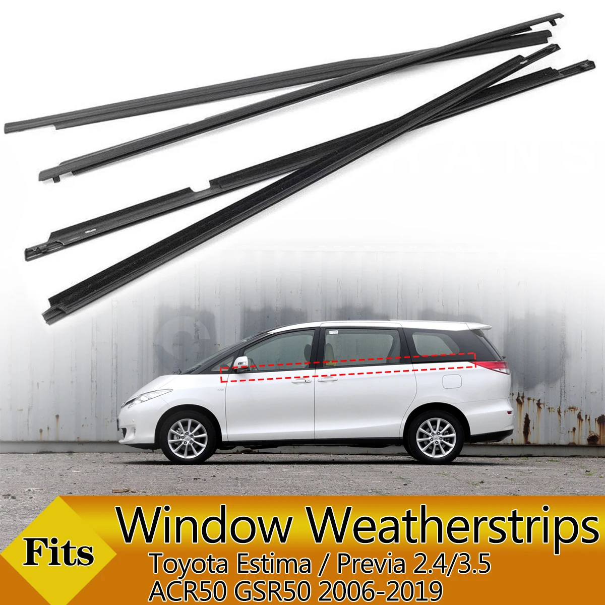 4         Toyota  Estima  Previa 2435 ACR50 GSR50 06-19  AliExpress